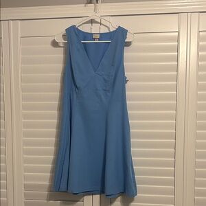 a new day Sky Blue Sleeveless Mini Dress